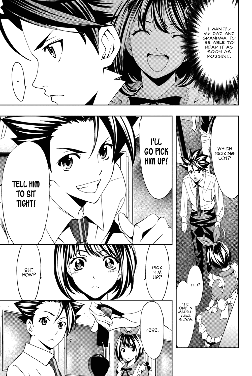 Hitman (Kouji Seo) Chapter 93 page 9 - Chapter 93: Gig in Fukushima