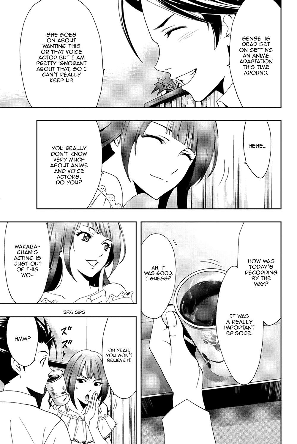 Hitman (Kouji Seo) Chapter 94 page 11 - Chapter 94: Intertwined Misunderstandings