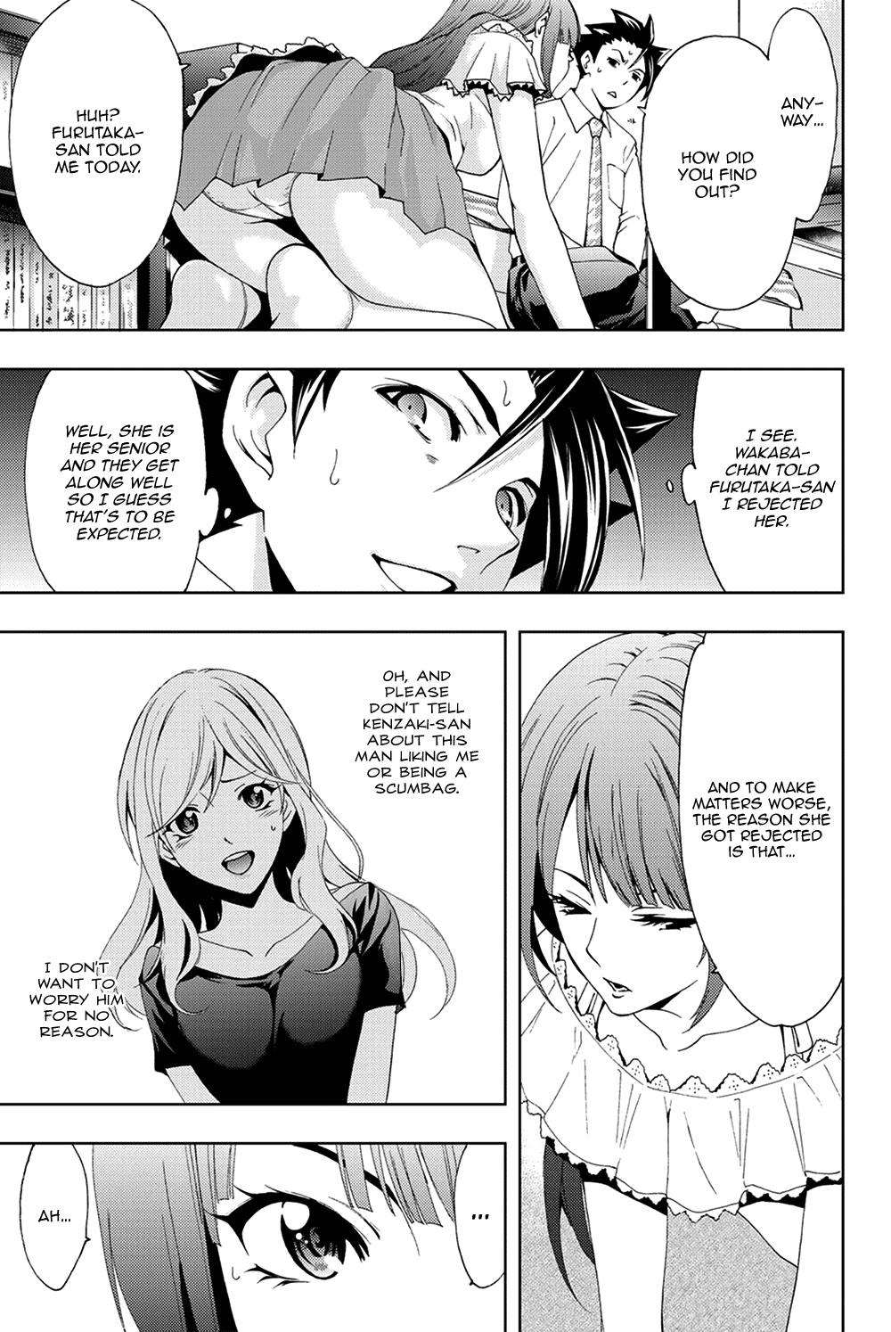 Hitman (Kouji Seo) Chapter 94 page 13 - Chapter 94: Intertwined Misunderstandings