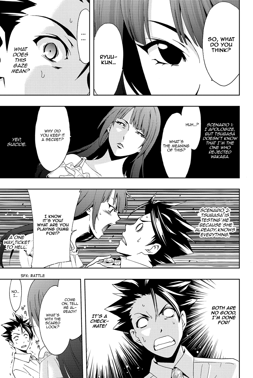 Hitman (Kouji Seo) Chapter 94 page 15 - Chapter 94: Intertwined Misunderstandings
