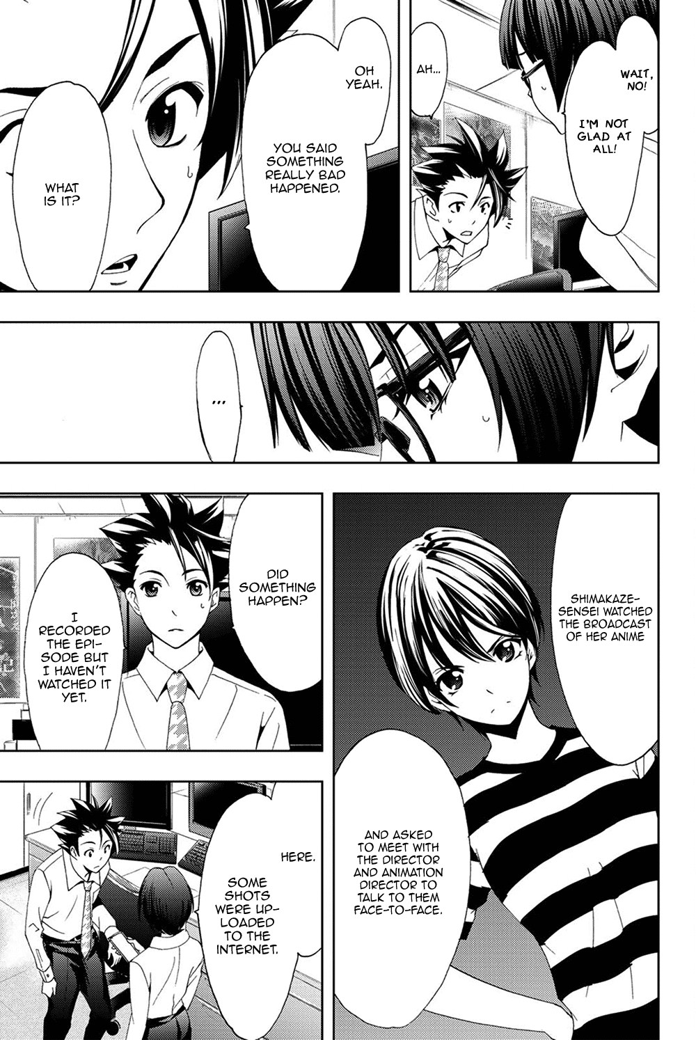 Hitman (Kouji Seo) Chapter 94 page 17 - Chapter 94: Intertwined Misunderstandings