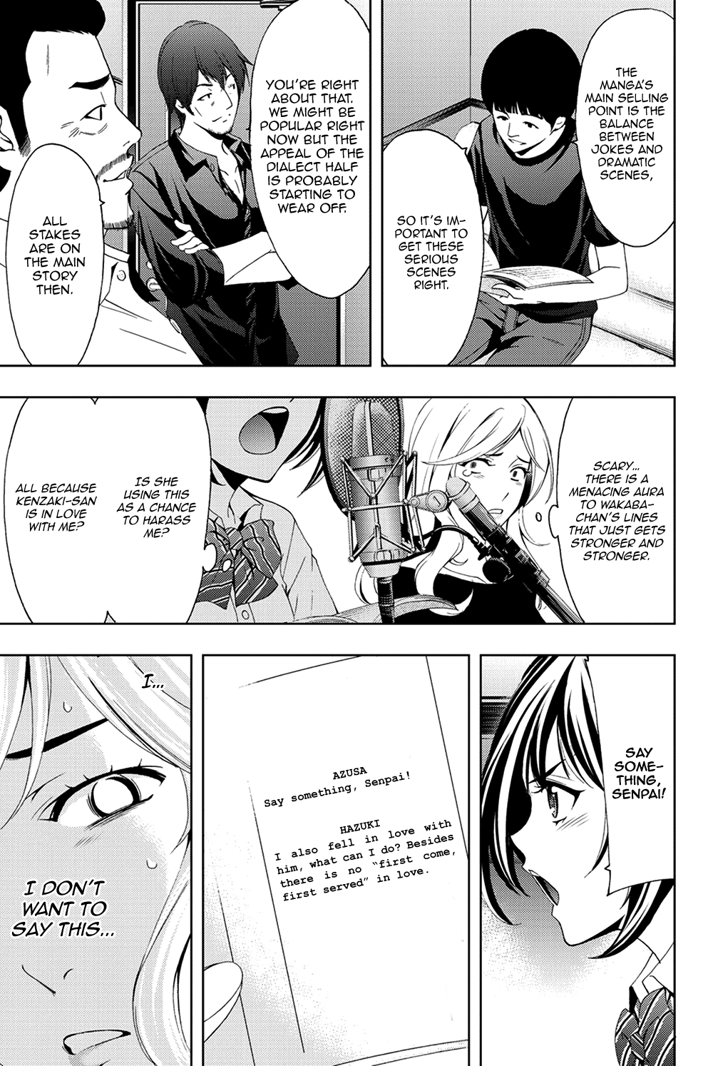 Hitman (Kouji Seo) Chapter 94 page 3 - Chapter 94: Intertwined Misunderstandings