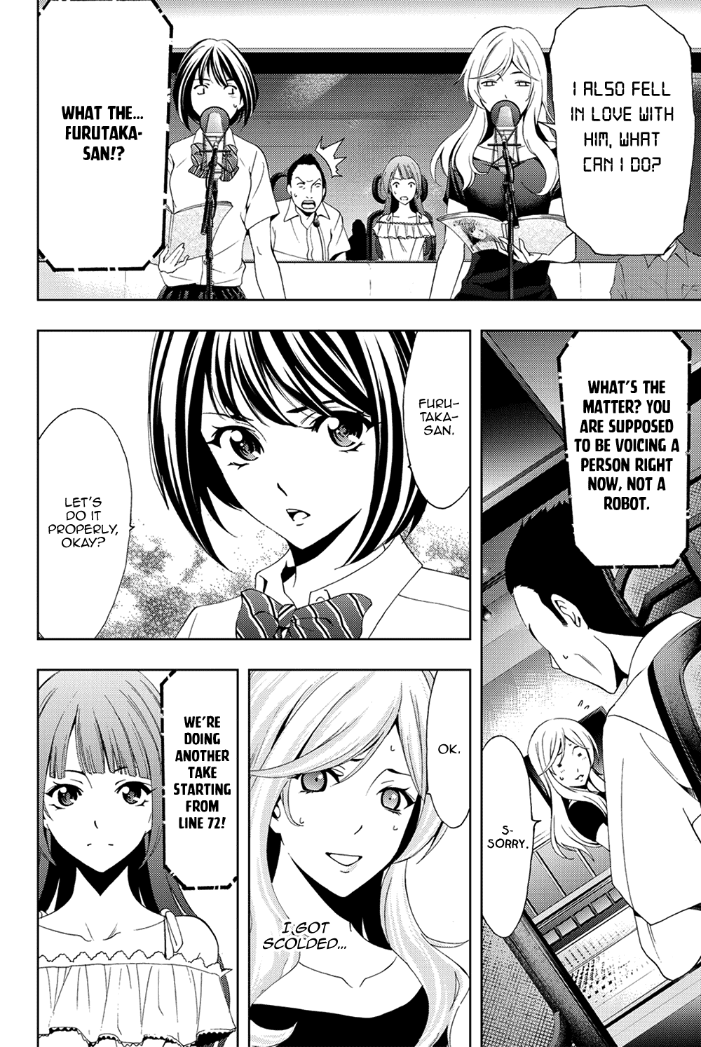 Hitman (Kouji Seo) Chapter 94 page 4 - Chapter 94: Intertwined Misunderstandings