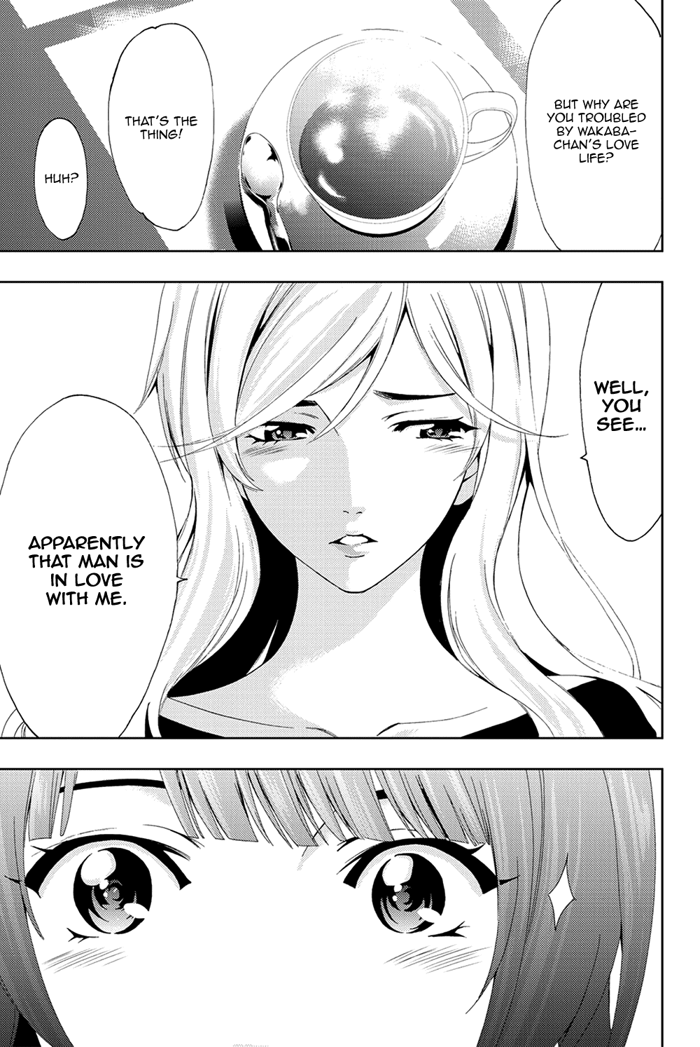Hitman (Kouji Seo) Chapter 94 page 7 - Chapter 94: Intertwined Misunderstandings