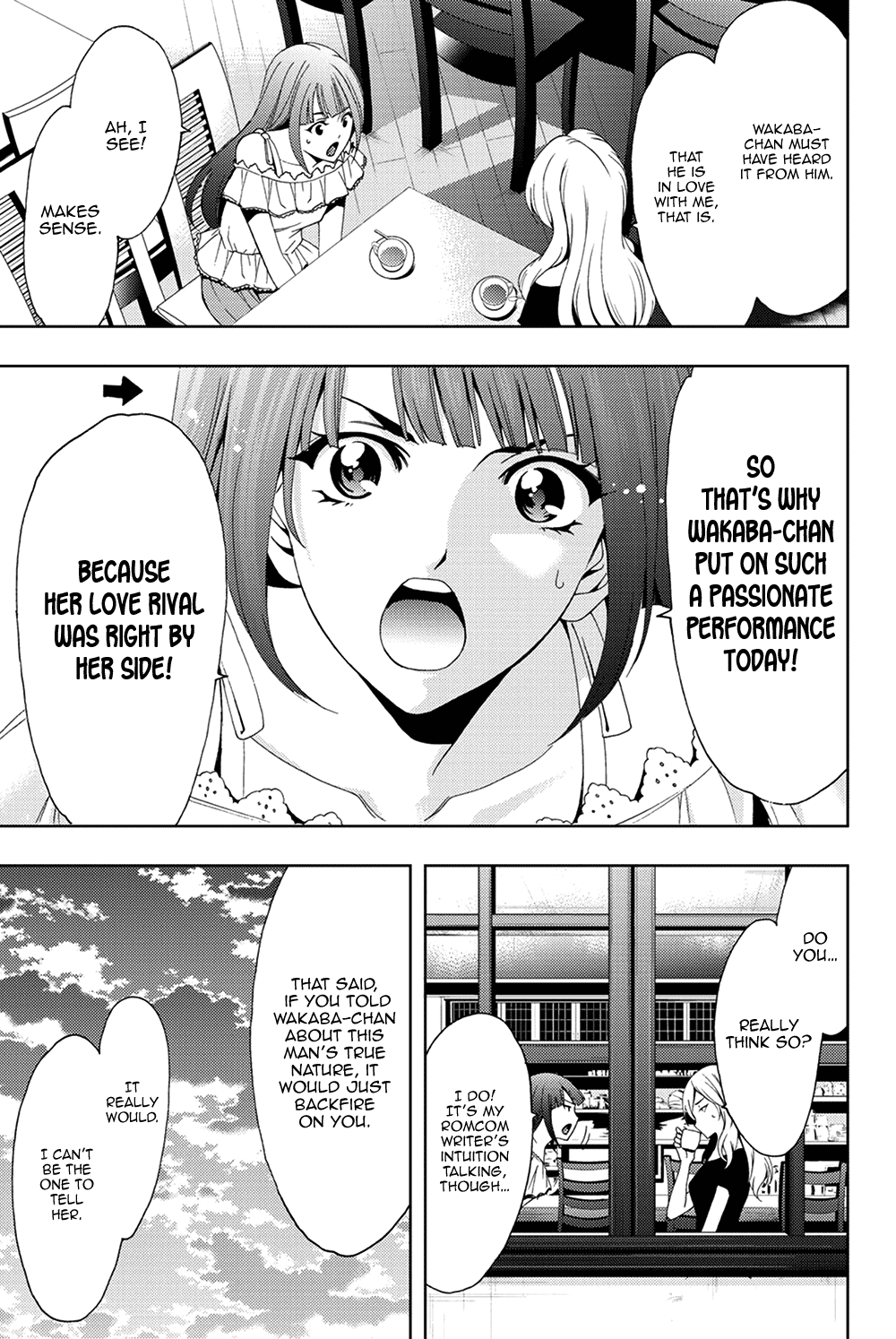 Hitman (Kouji Seo) Chapter 94 page 9 - Chapter 94: Intertwined Misunderstandings
