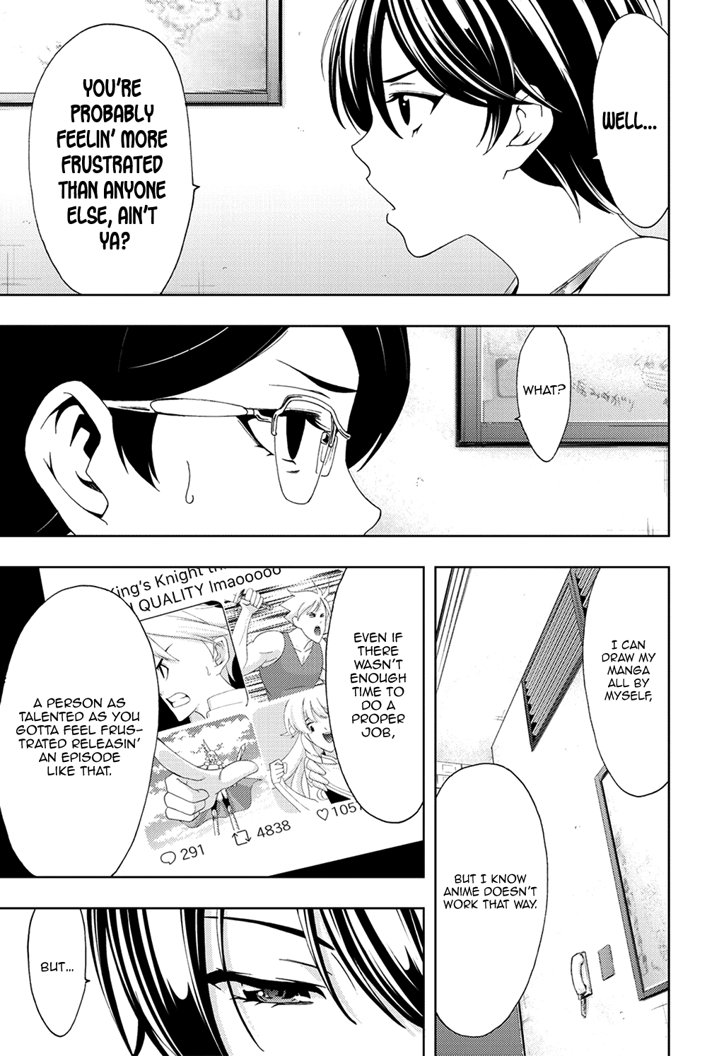 Hitman (Kouji Seo) Chapter 95 page 11 - Chapter 95: An Artist's Feelings