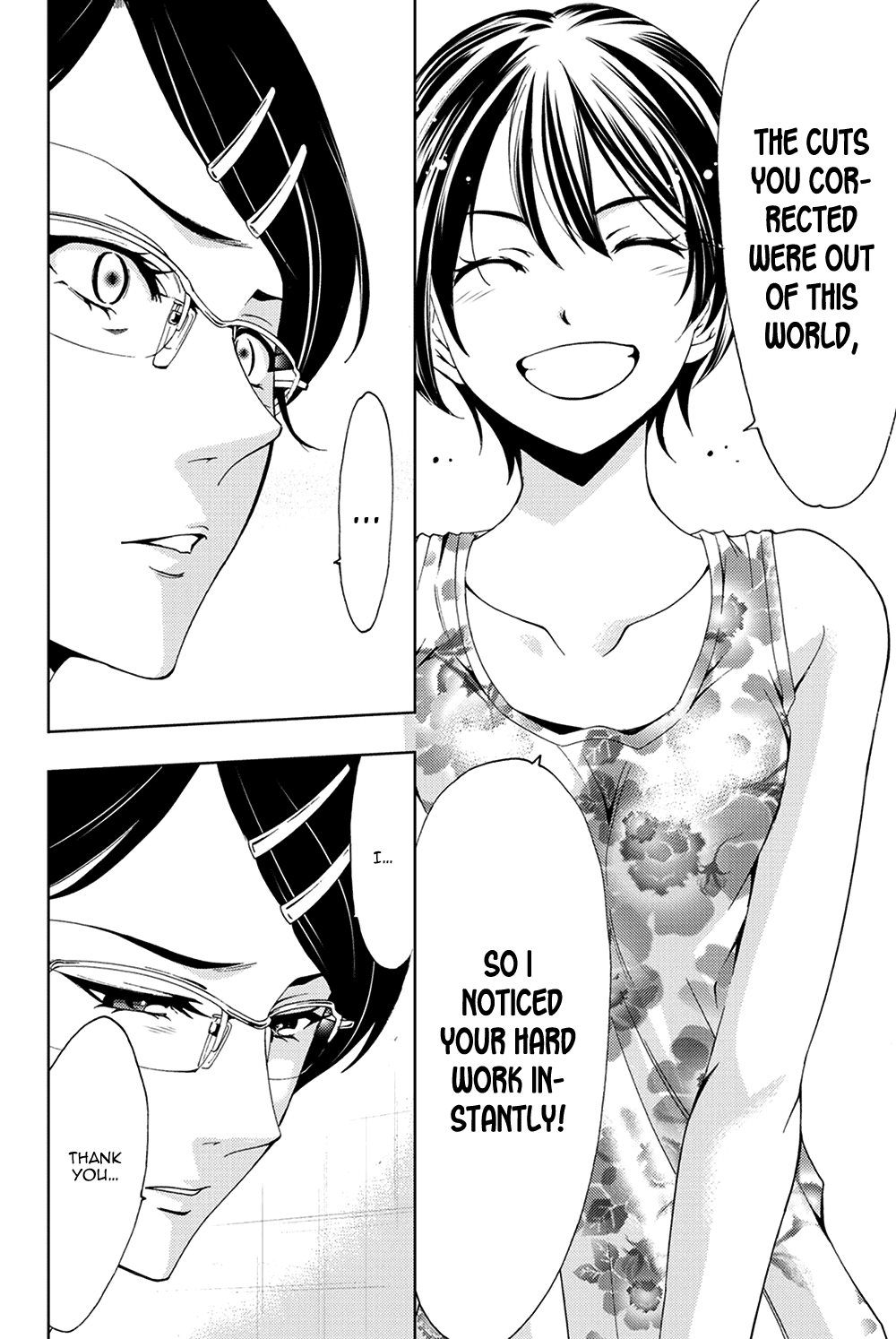 Hitman (Kouji Seo) Chapter 95 page 12 - Chapter 95: An Artist's Feelings