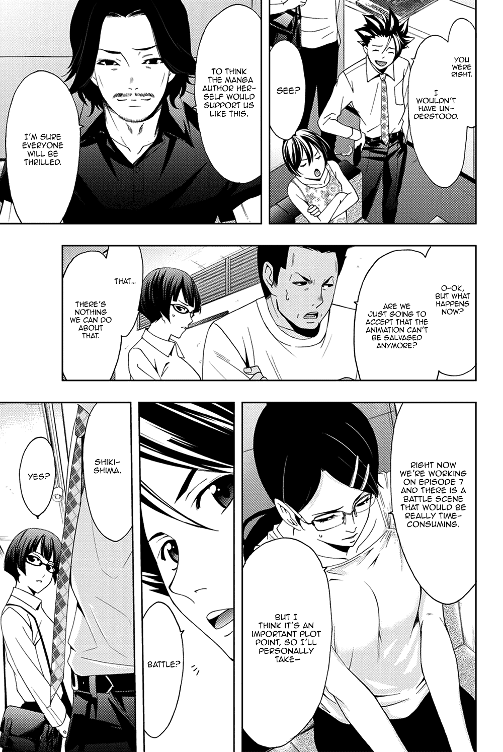 Hitman (Kouji Seo) Chapter 95 page 13 - Chapter 95: An Artist's Feelings