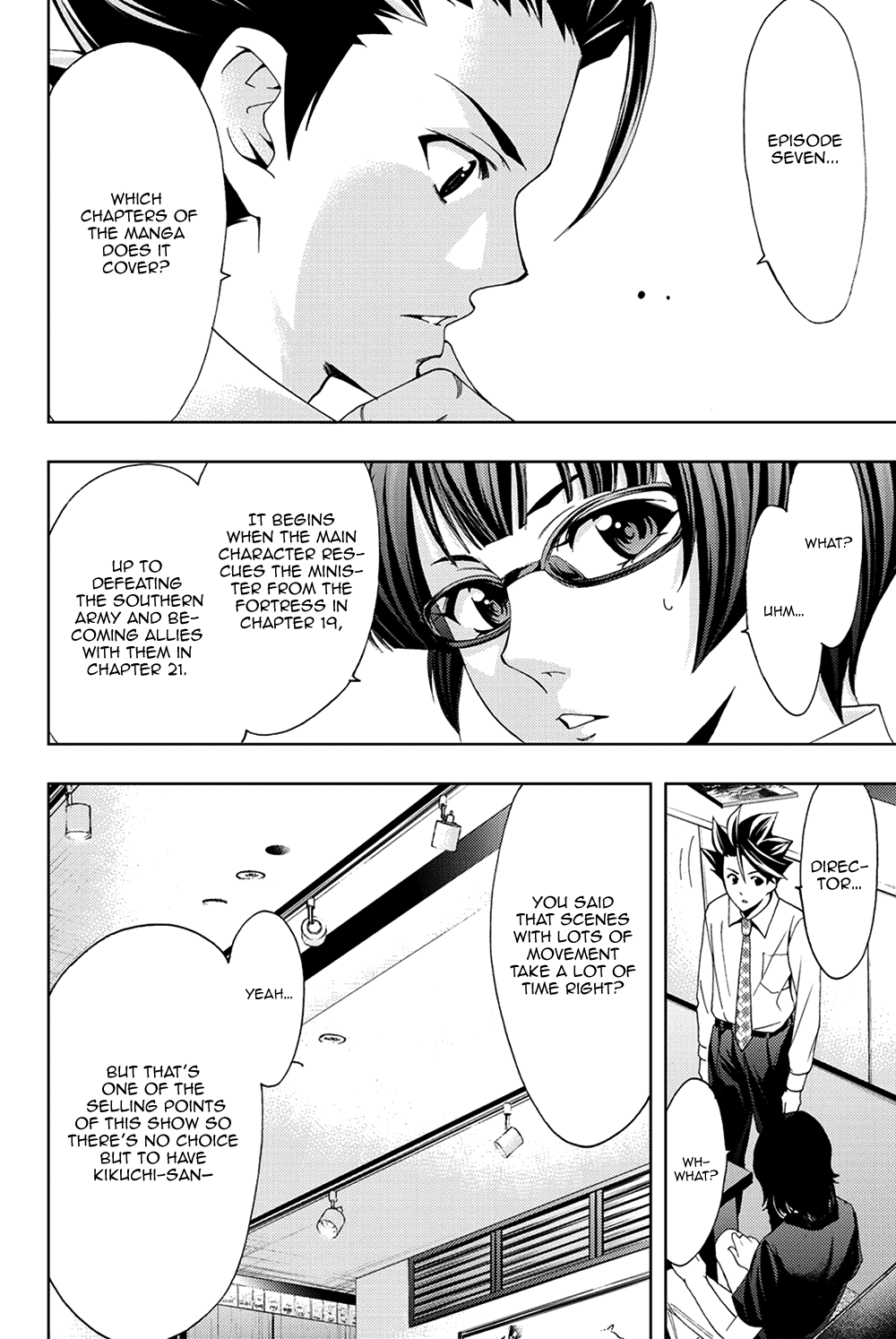 Hitman (Kouji Seo) Chapter 95 page 14 - Chapter 95: An Artist's Feelings