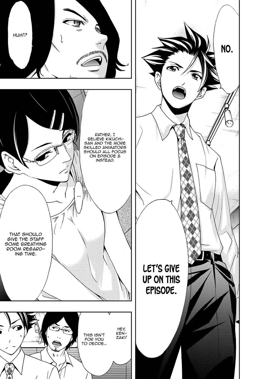 Hitman (Kouji Seo) Chapter 95 page 15 - Chapter 95: An Artist's Feelings