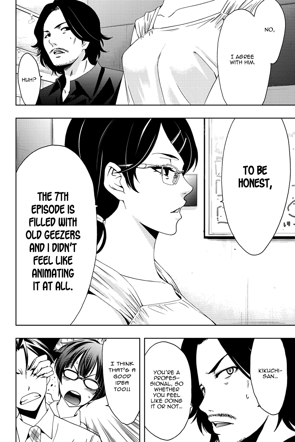 Hitman (Kouji Seo) Chapter 95 page 16 - Chapter 95: An Artist's Feelings