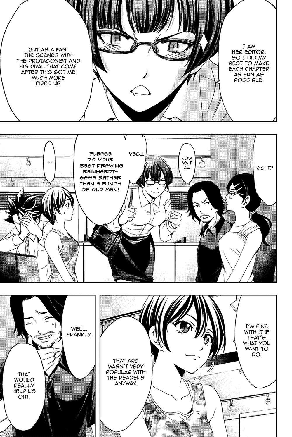 Hitman (Kouji Seo) Chapter 95 page 17 - Chapter 95: An Artist's Feelings