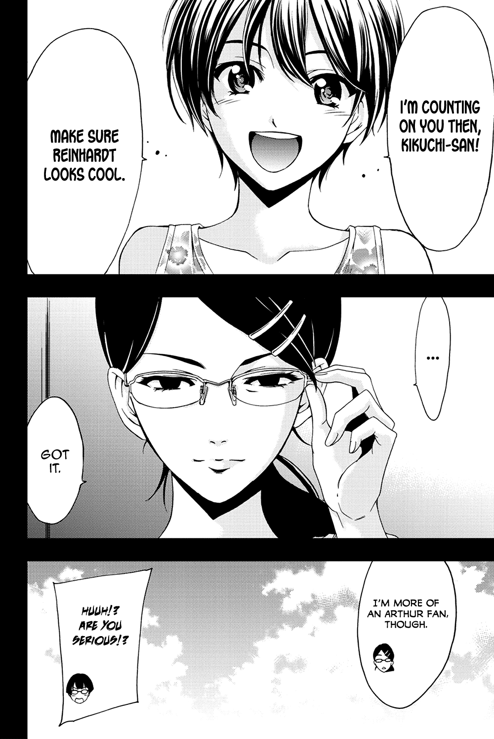 Hitman (Kouji Seo) Chapter 95 page 18 - Chapter 95: An Artist's Feelings
