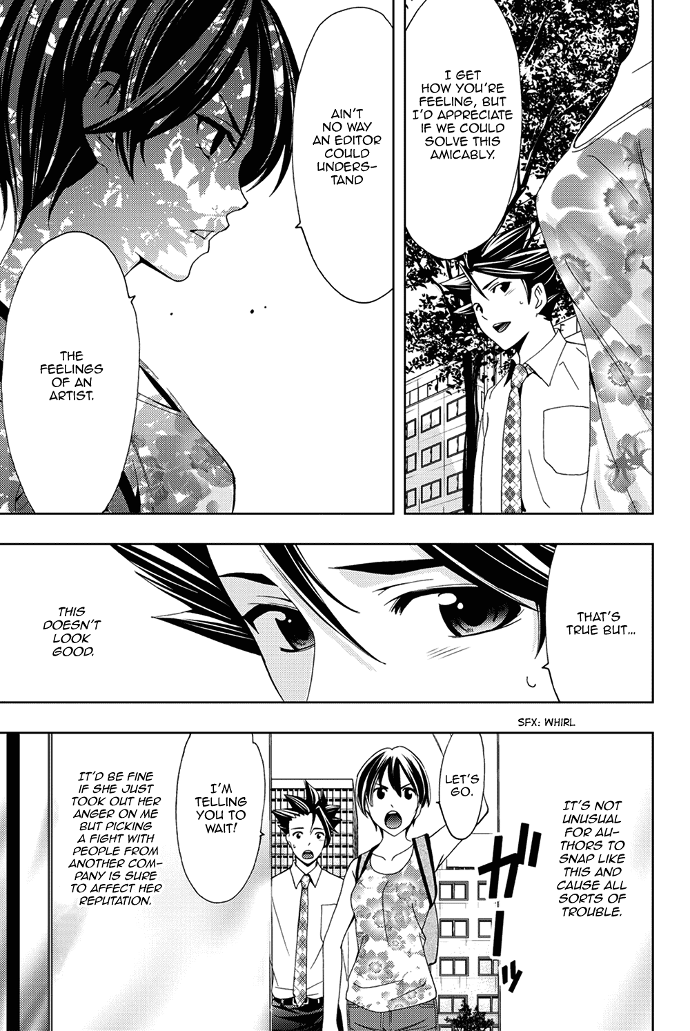 Hitman (Kouji Seo) Chapter 95 page 3 - Chapter 95: An Artist's Feelings