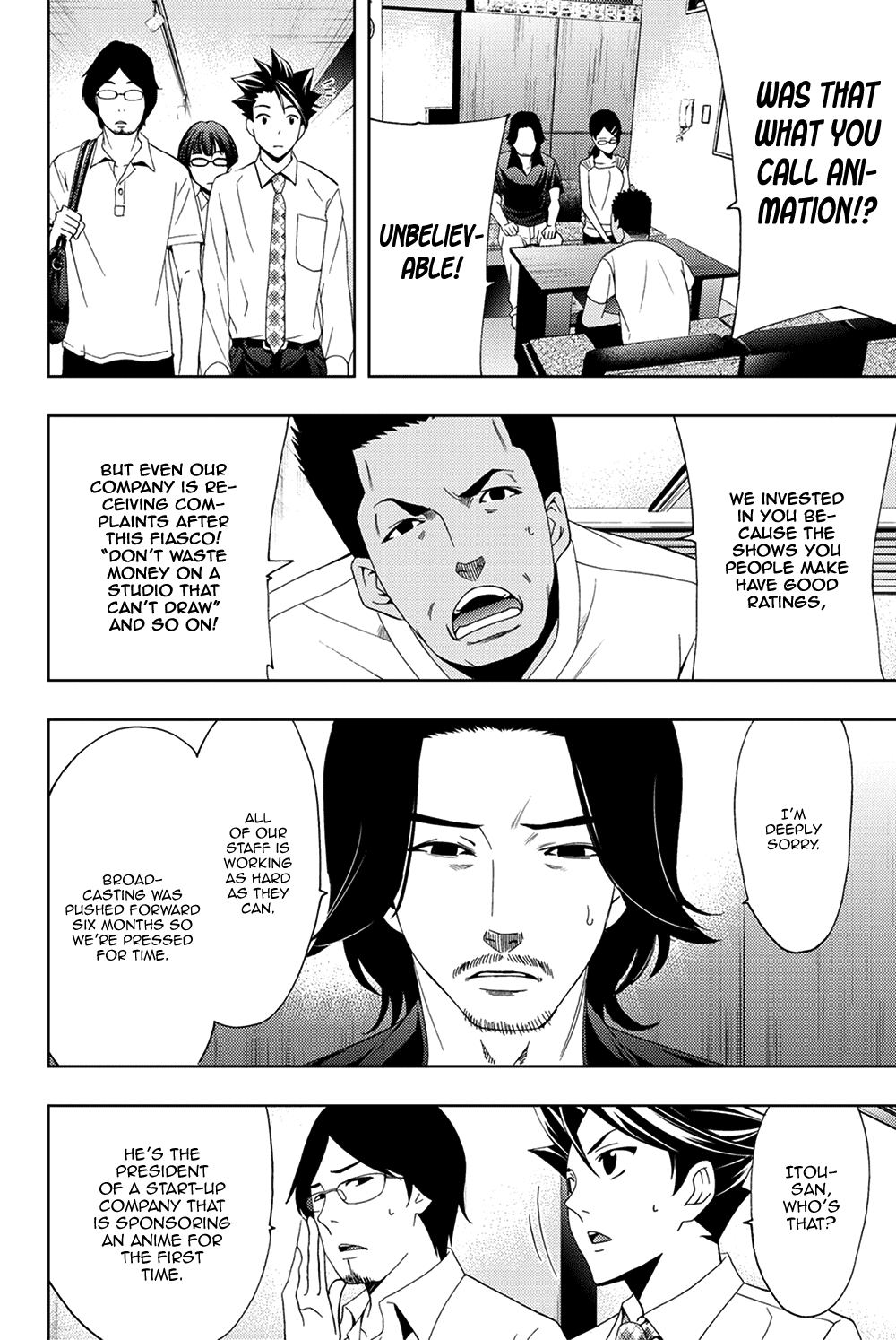 Hitman (Kouji Seo) Chapter 95 page 4 - Chapter 95: An Artist's Feelings