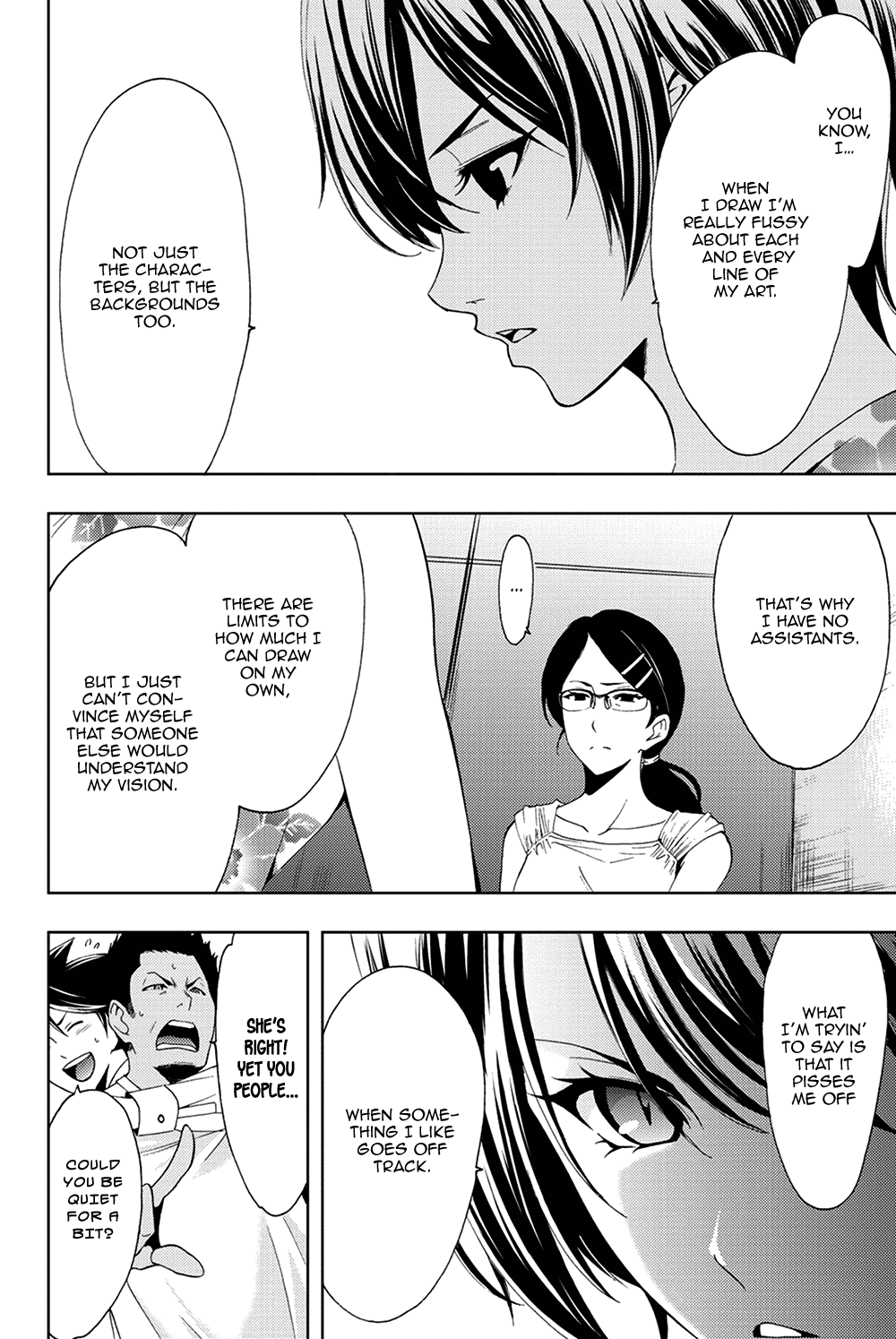 Hitman (Kouji Seo) Chapter 95 page 8 - Chapter 95: An Artist's Feelings