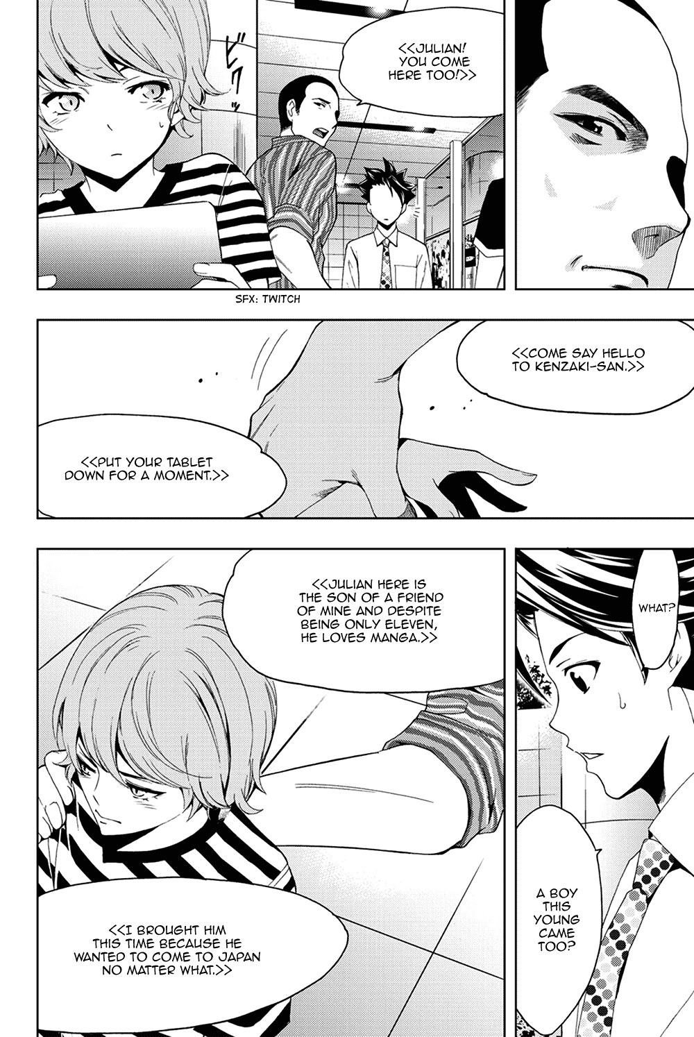 Hitman (Kouji Seo) Chapter 96 page 10 - Chapter 96: The Anonymous Author and the Frenchwoman