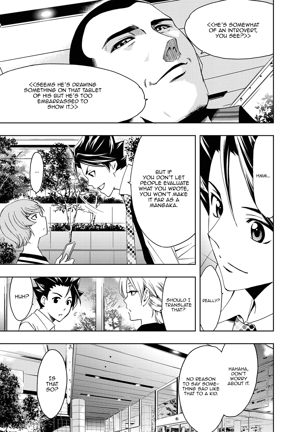 Hitman (Kouji Seo) Chapter 96 page 11 - Chapter 96: The Anonymous Author and the Frenchwoman