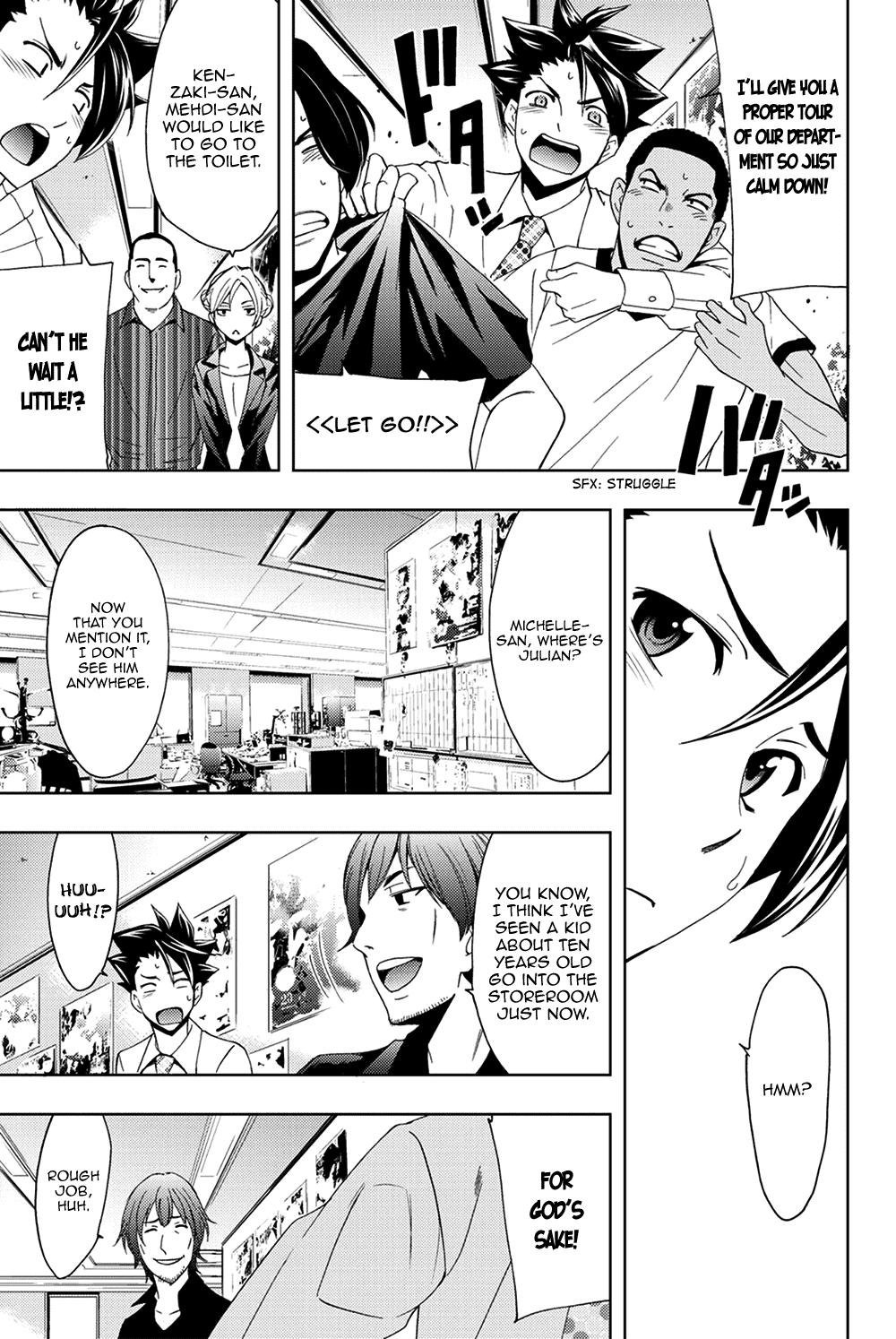Hitman (Kouji Seo) Chapter 96 page 13 - Chapter 96: The Anonymous Author and the Frenchwoman
