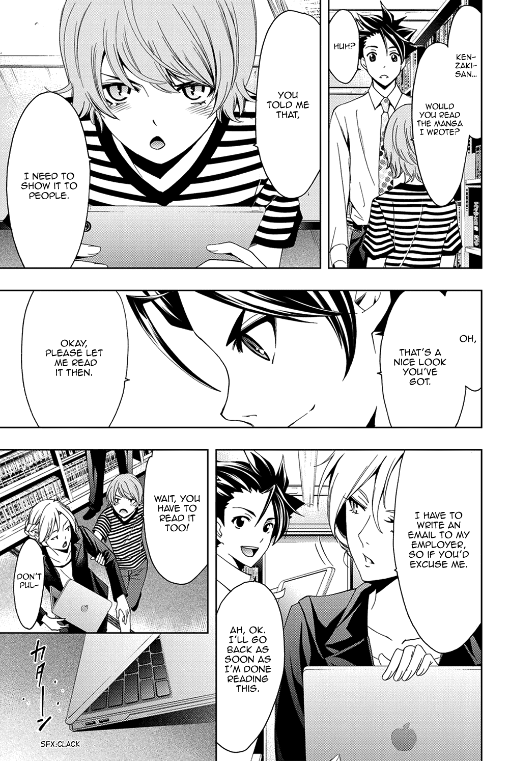 Hitman (Kouji Seo) Chapter 96 page 17 - Chapter 96: The Anonymous Author and the Frenchwoman