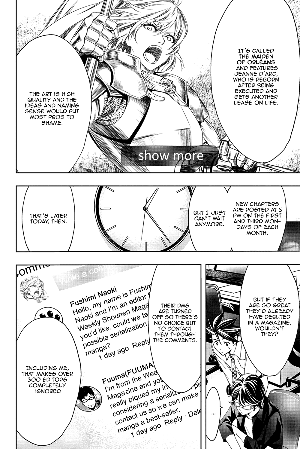 Hitman (Kouji Seo) Chapter 96 page 4 - Chapter 96: The Anonymous Author and the Frenchwoman