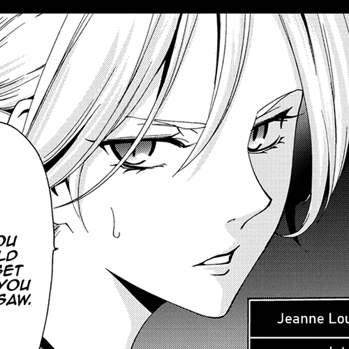 Hitman (Kouji Seo) Chapter 96: The Anonymous Author and the Frenchwoman cover