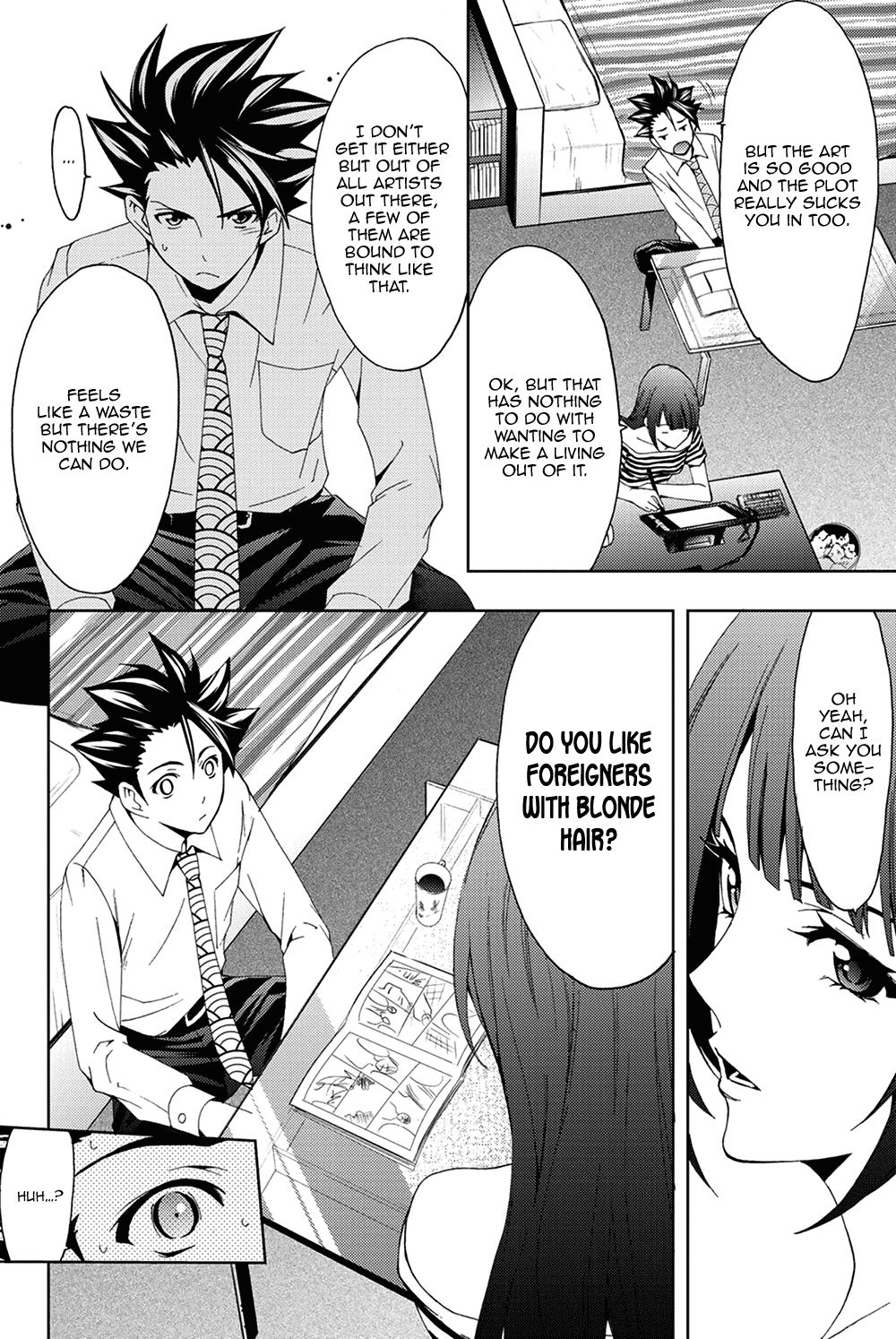 Hitman (Kouji Seo) Chapter 97 page 10 - Chapter 97: An Amateur's Reasons