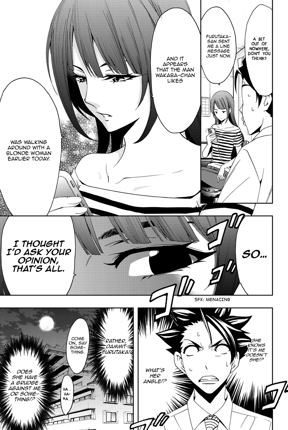 Hitman (Kouji Seo) Chapter 97 page 11 - Chapter 97: An Amateur's Reasons