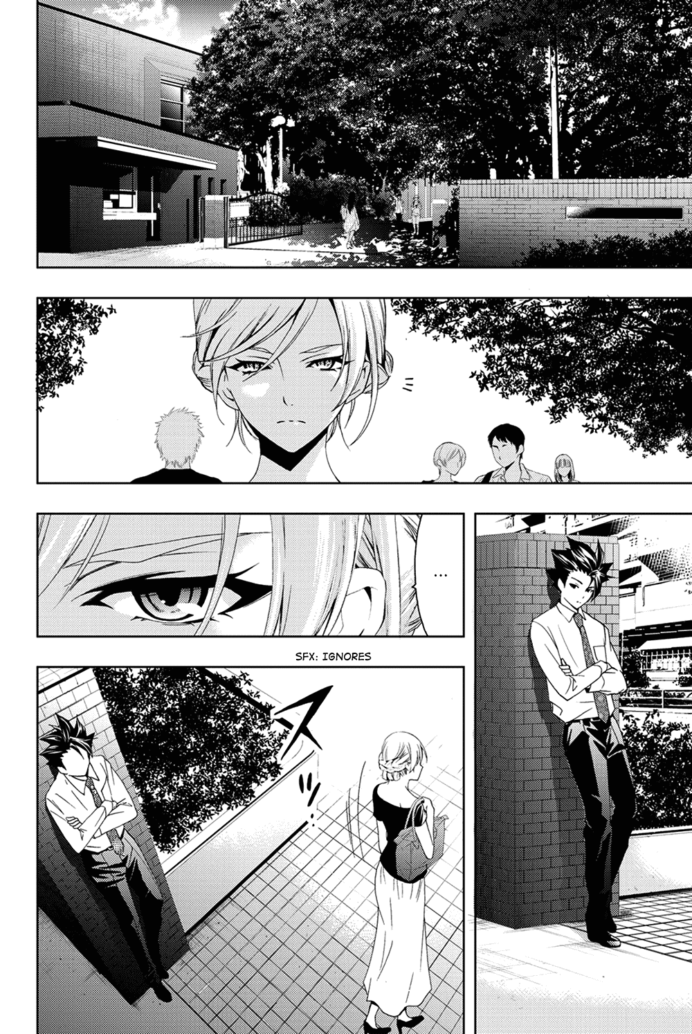 Hitman (Kouji Seo) Chapter 97 page 12 - Chapter 97: An Amateur's Reasons