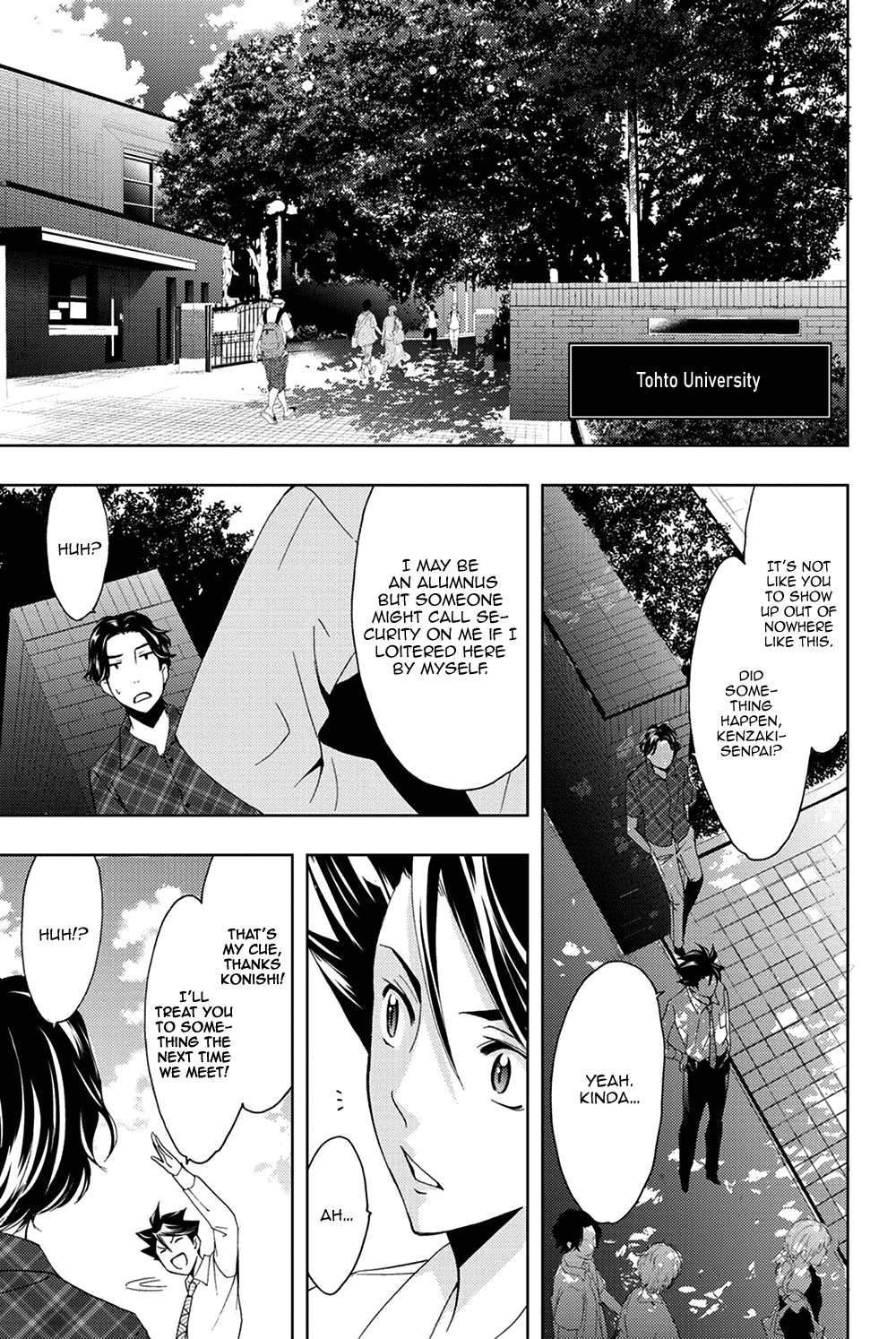 Hitman (Kouji Seo) Chapter 97 page 3 - Chapter 97: An Amateur's Reasons