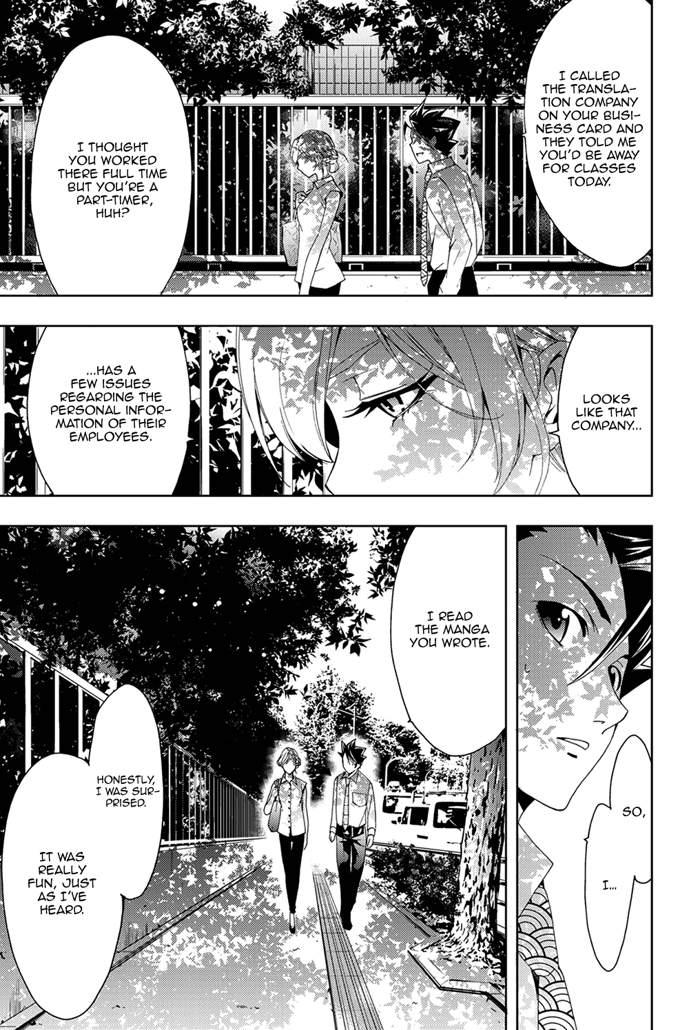 Hitman (Kouji Seo) Chapter 97 page 5 - Chapter 97: An Amateur's Reasons