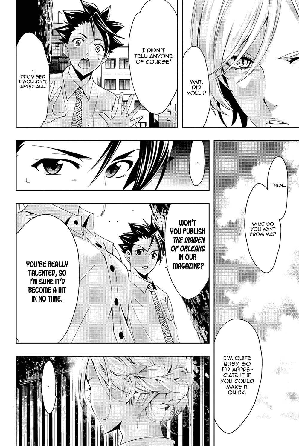 Hitman (Kouji Seo) Chapter 97 page 6 - Chapter 97: An Amateur's Reasons