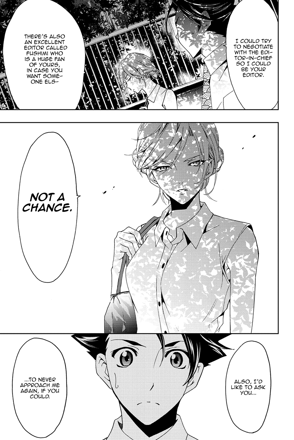 Hitman (Kouji Seo) Chapter 97 page 7 - Chapter 97: An Amateur's Reasons