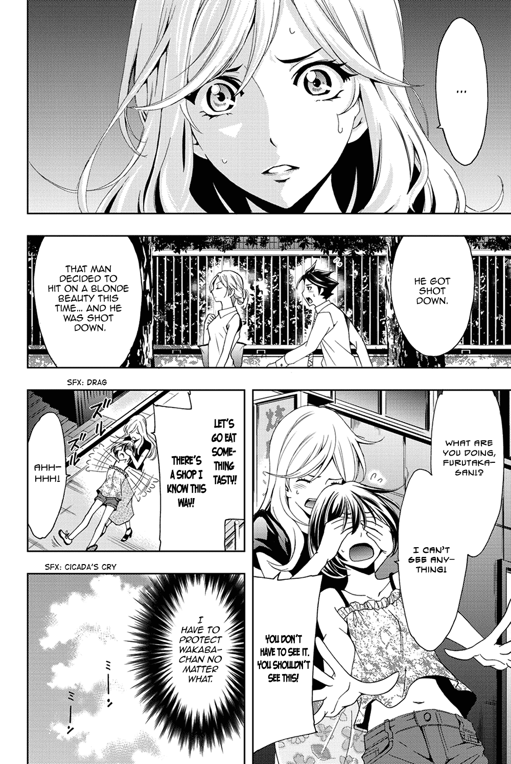 Hitman (Kouji Seo) Chapter 97 page 8 - Chapter 97: An Amateur's Reasons