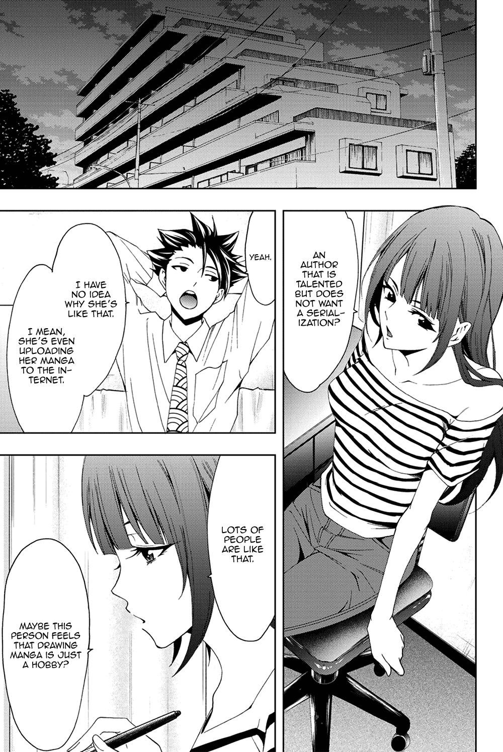 Hitman (Kouji Seo) Chapter 97 page 9 - Chapter 97: An Amateur's Reasons