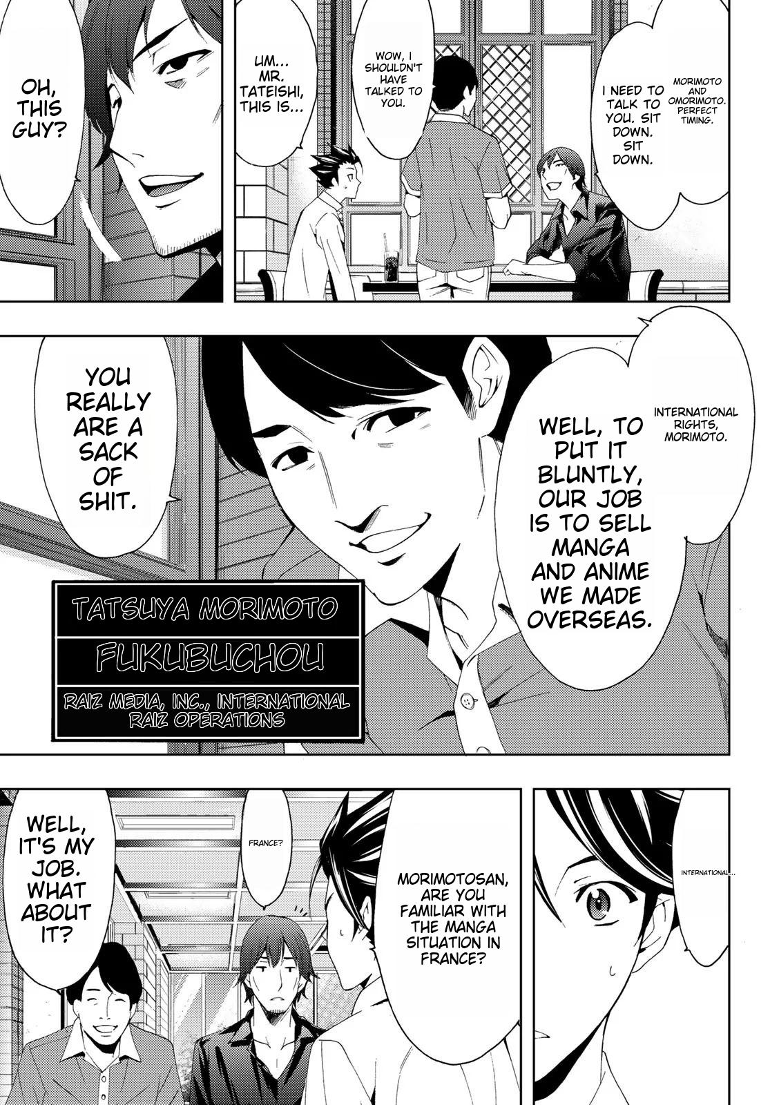 Hitman (Kouji Seo) Chapter 98 page 5 - Chapter 98