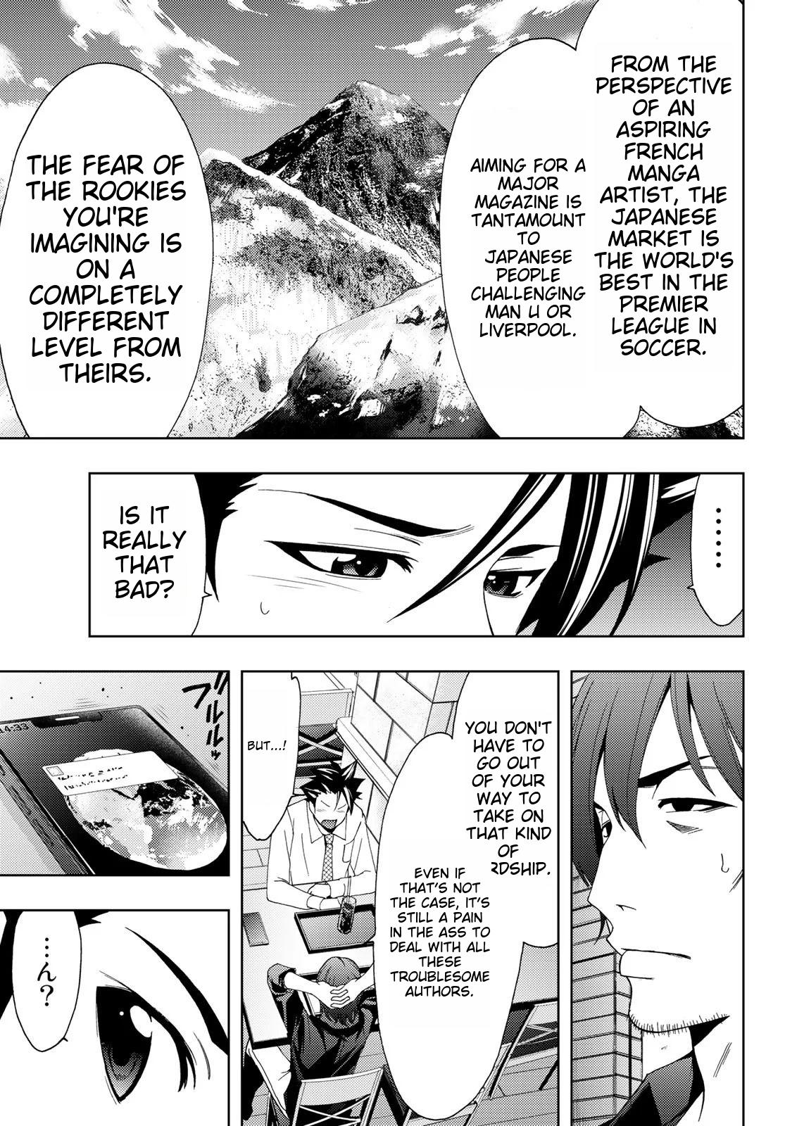 Hitman (Kouji Seo) Chapter 98 page 9 - Chapter 98