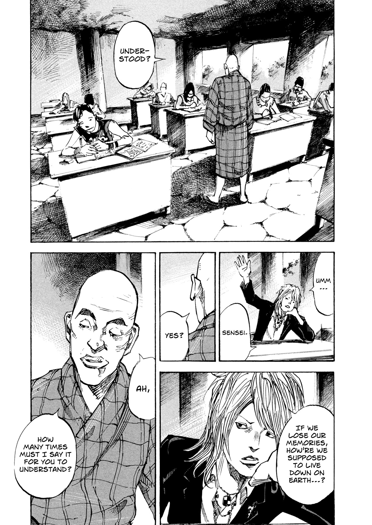 Hito Hitori Futari Chapter 1 page 10 - Chapter 1: Down from the Sky