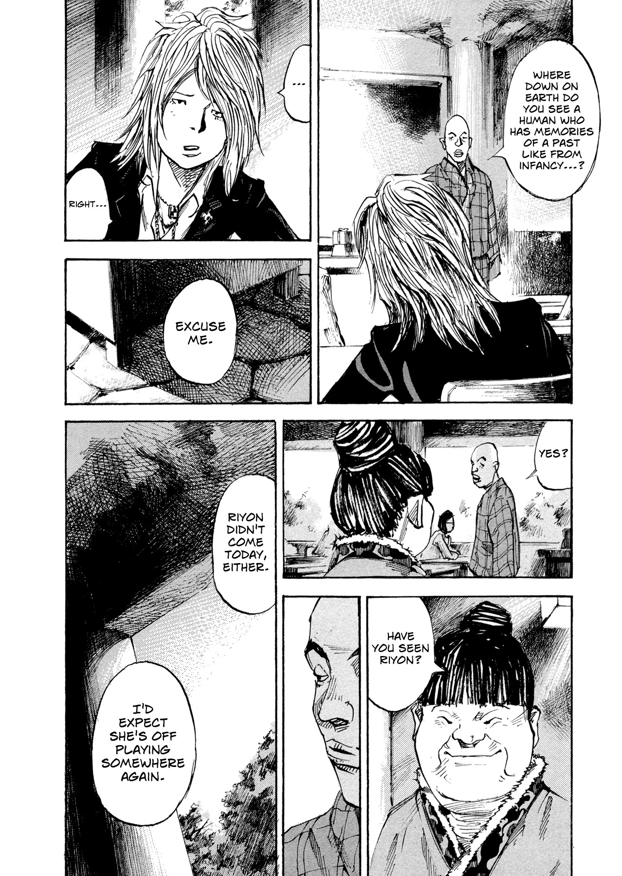 Hito Hitori Futari Chapter 1 page 11 - Chapter 1: Down from the Sky