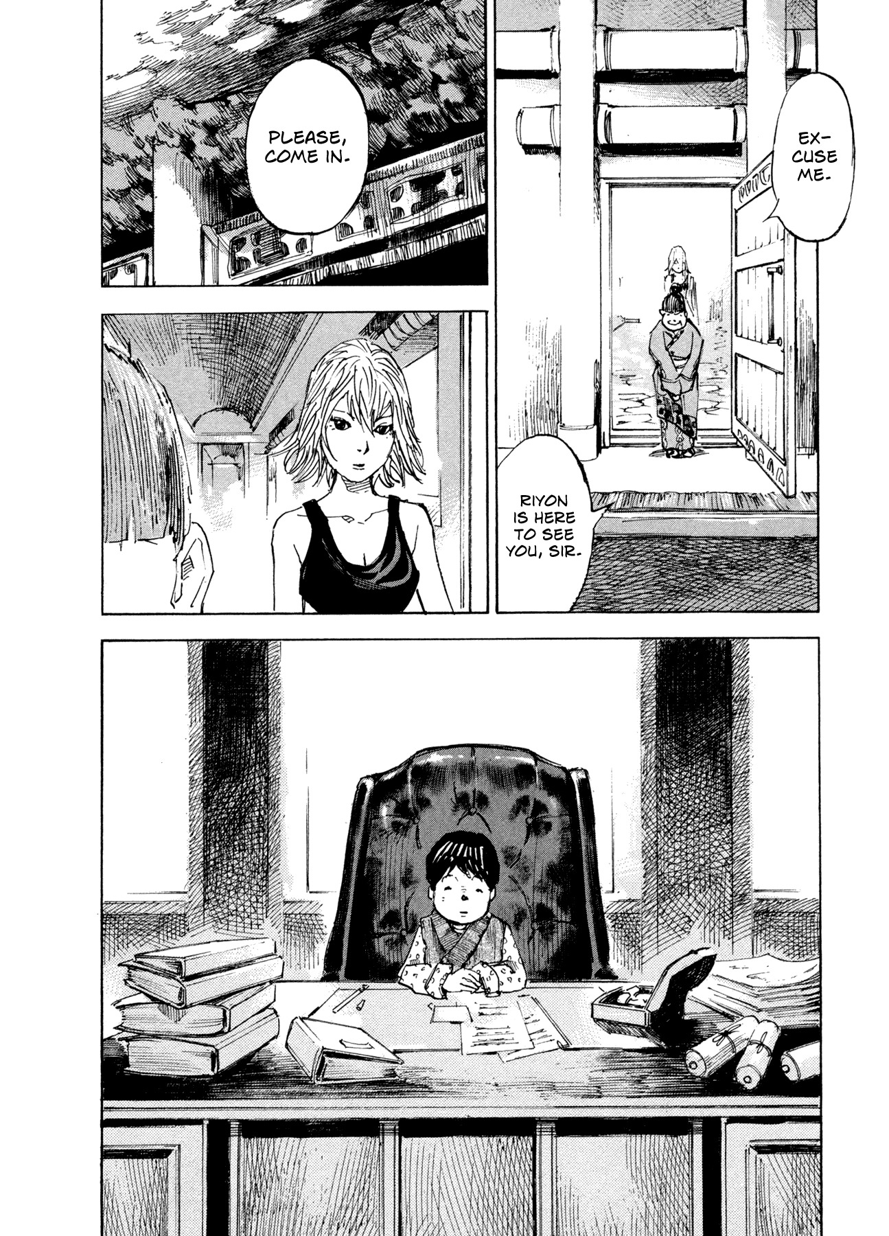 Hito Hitori Futari Chapter 1 page 19 - Chapter 1: Down from the Sky