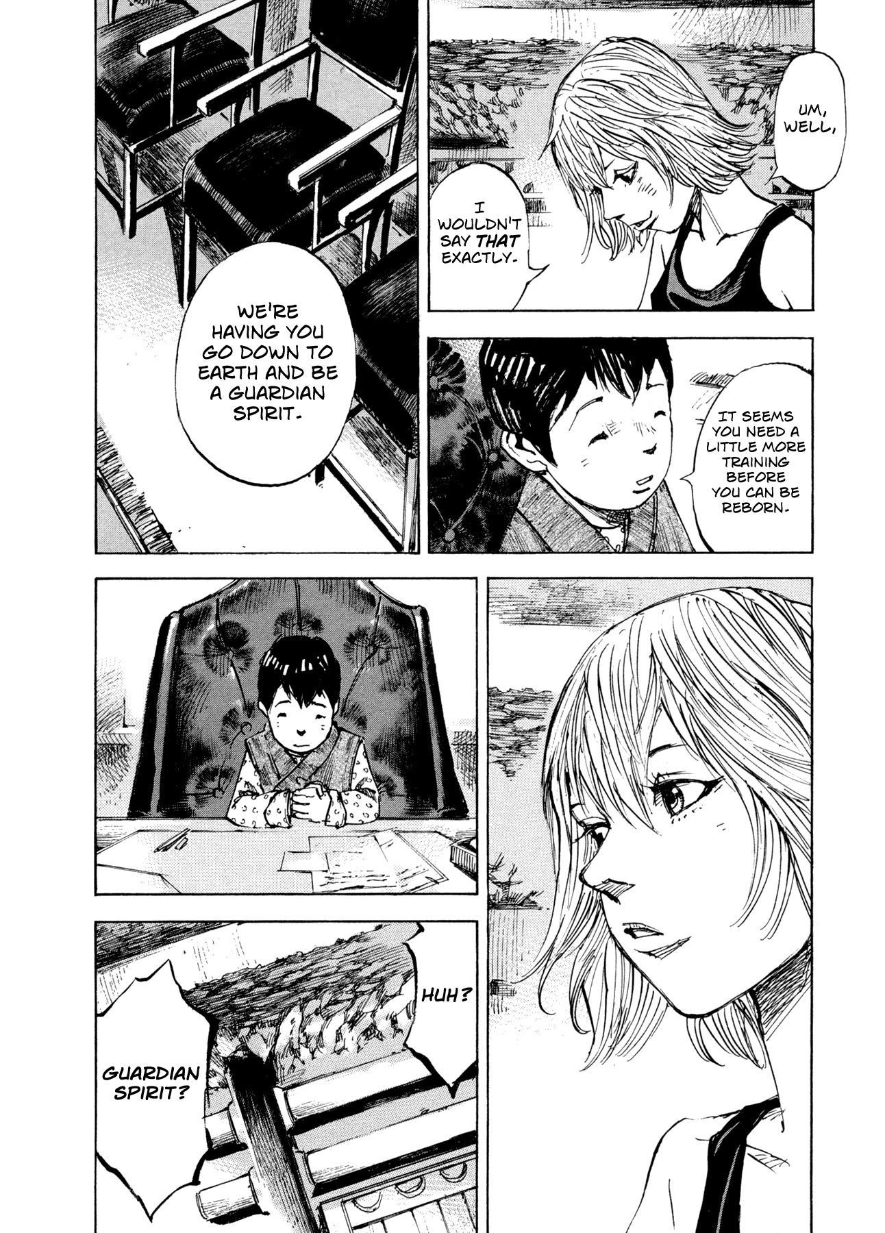 Hito Hitori Futari Chapter 1 page 21 - Chapter 1: Down from the Sky