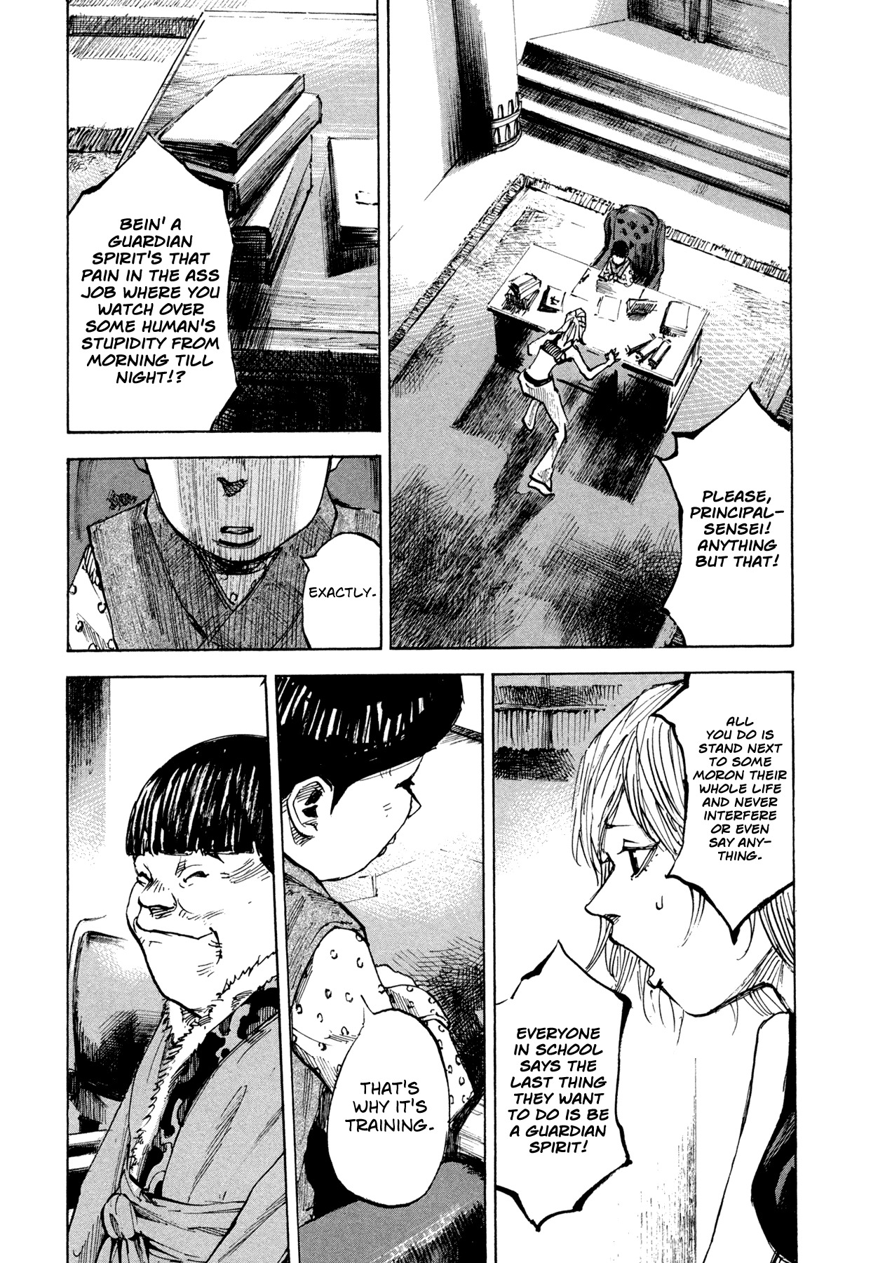 Hito Hitori Futari Chapter 1 page 22 - Chapter 1: Down from the Sky