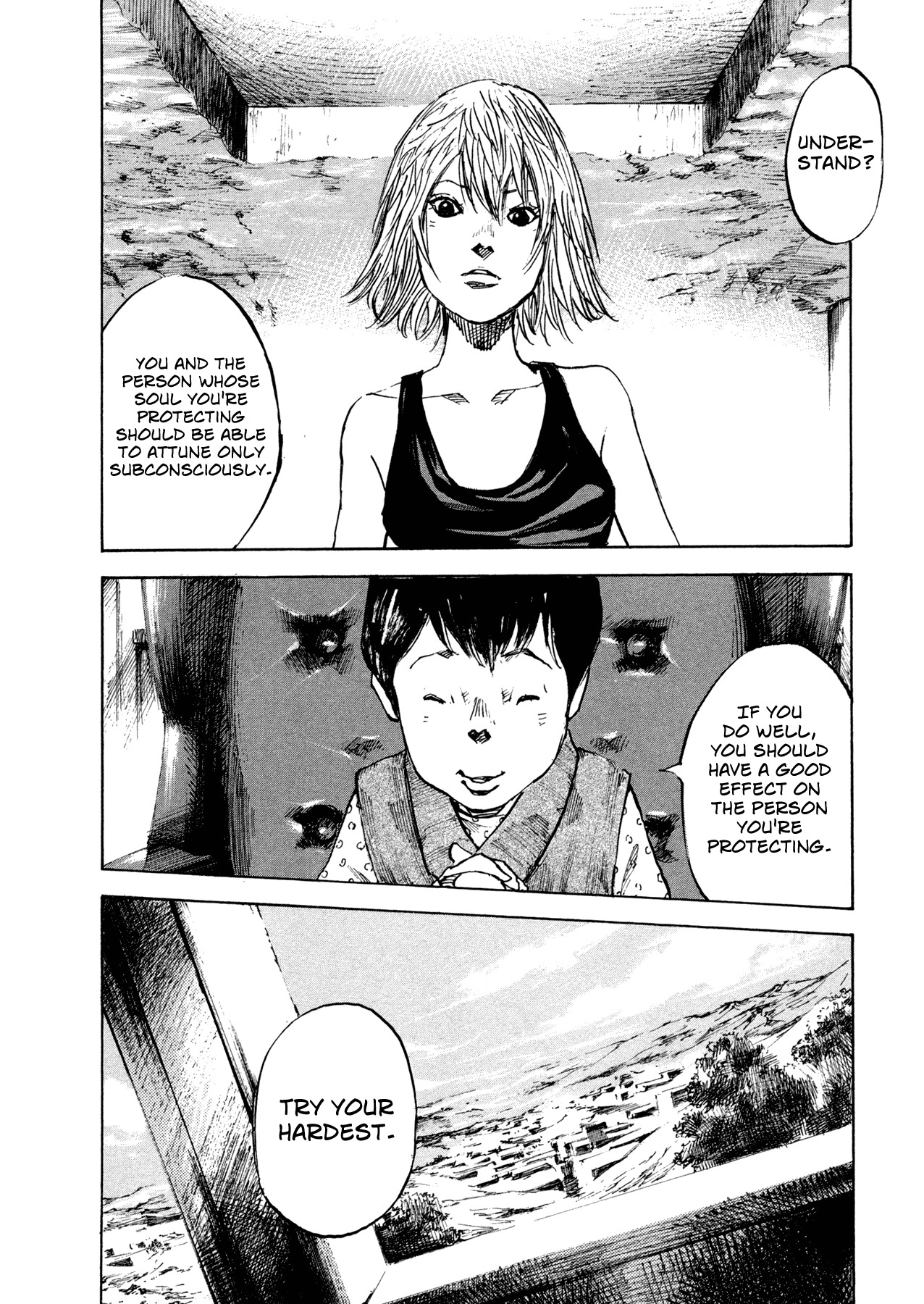 Hito Hitori Futari Chapter 1 page 23 - Chapter 1: Down from the Sky