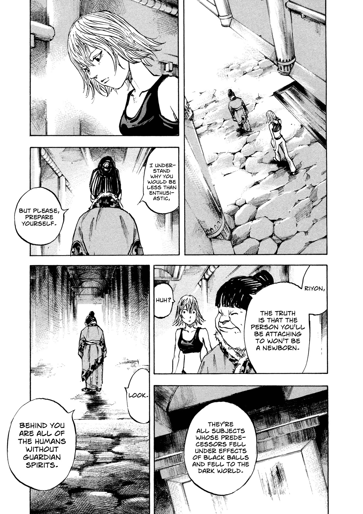 Hito Hitori Futari Chapter 1 page 24 - Chapter 1: Down from the Sky
