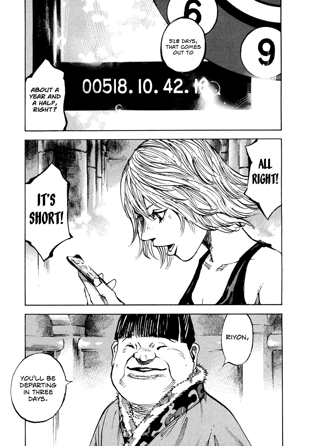 Hito Hitori Futari Chapter 1 page 28 - Chapter 1: Down from the Sky