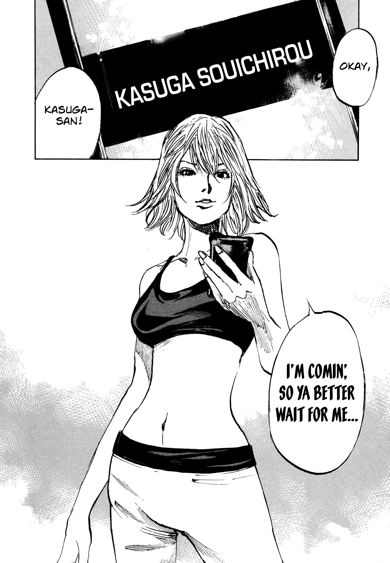 Hito Hitori Futari Chapter 1 page 29 - Chapter 1: Down from the Sky