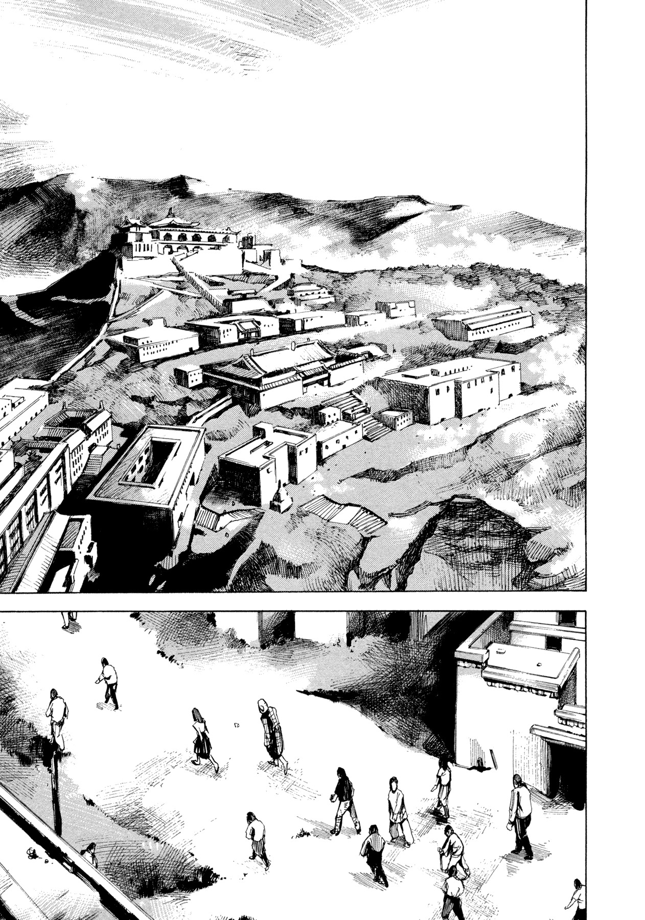Hito Hitori Futari Chapter 1 page 30 - Chapter 1: Down from the Sky