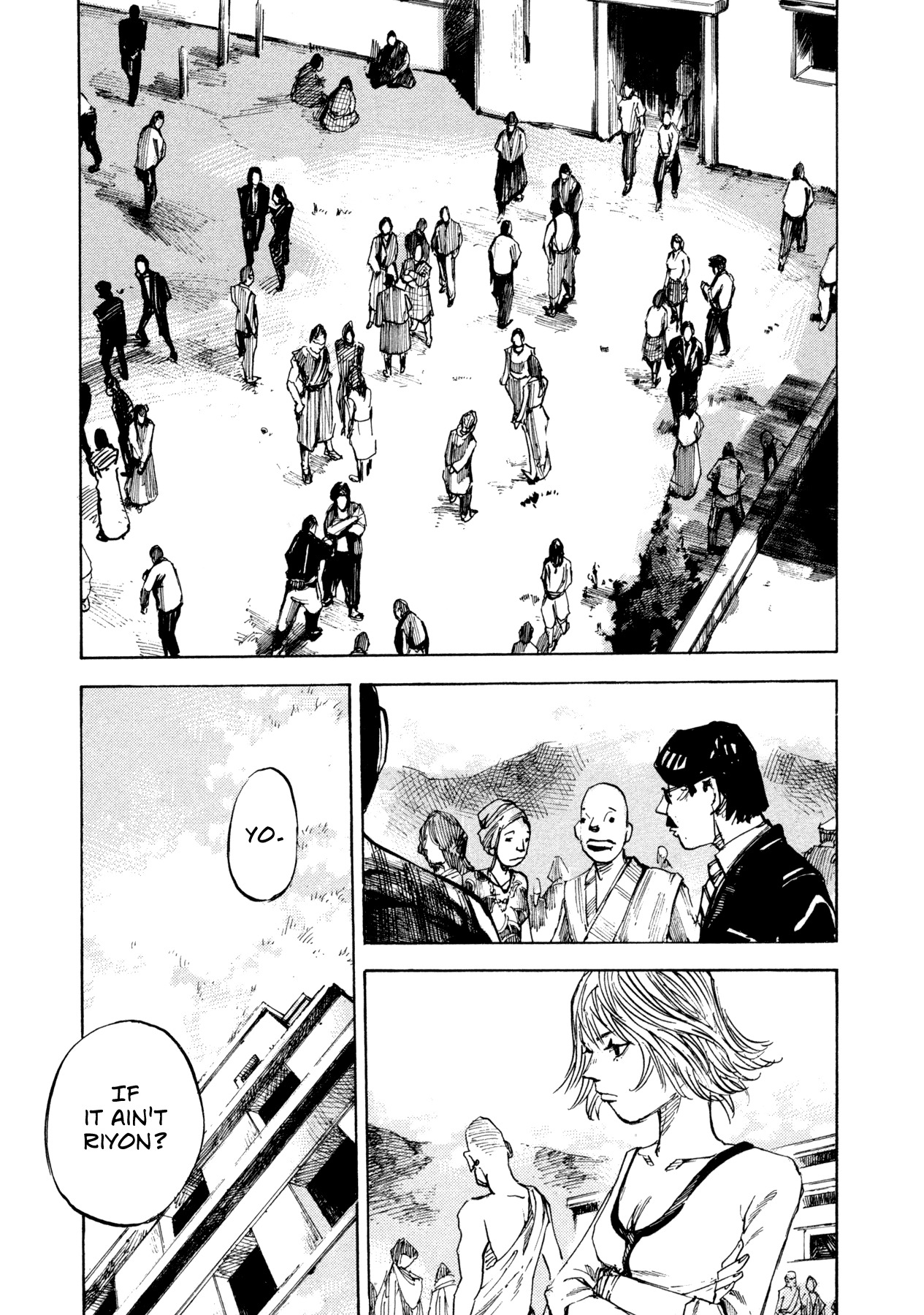 Hito Hitori Futari Chapter 1 page 32 - Chapter 1: Down from the Sky