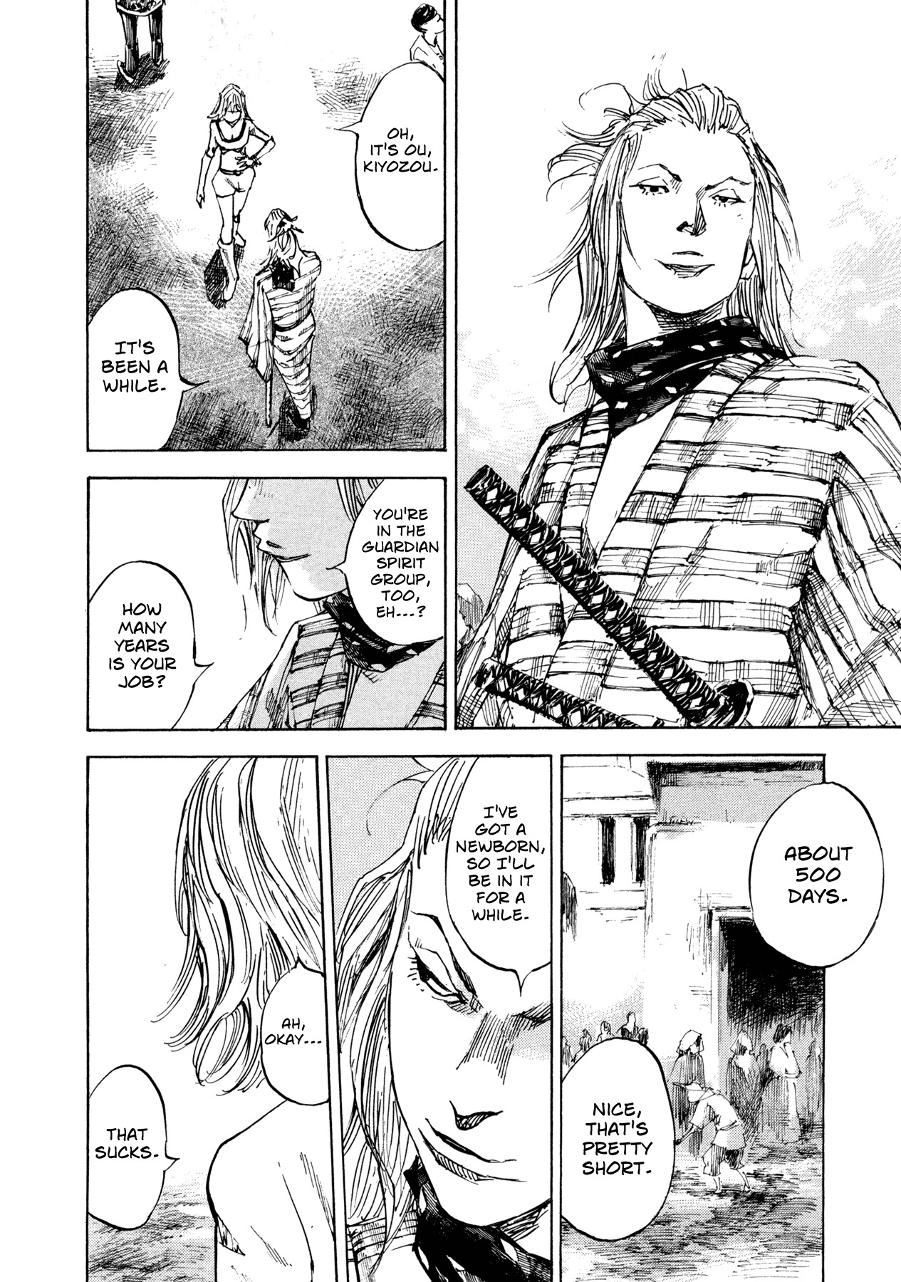 Hito Hitori Futari Chapter 1 page 33 - Chapter 1: Down from the Sky