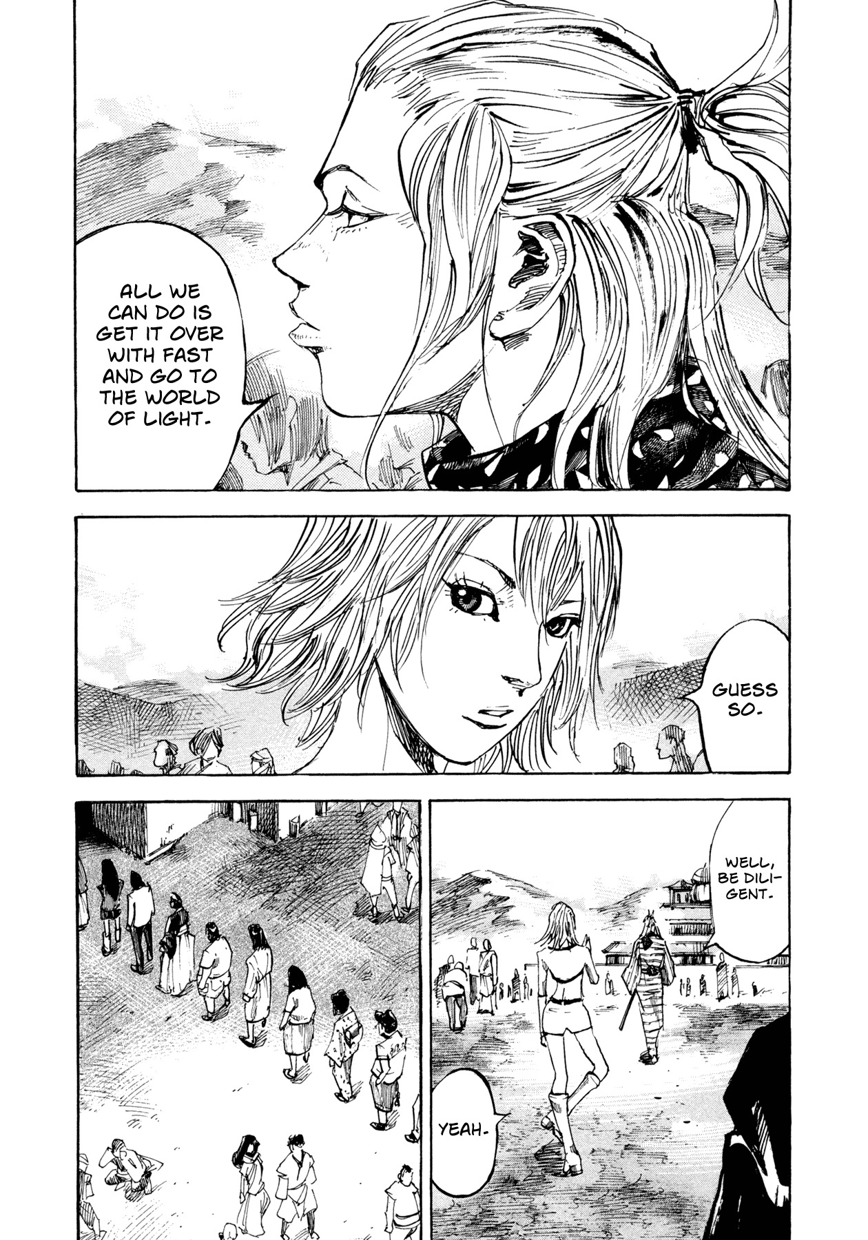 Hito Hitori Futari Chapter 1 page 34 - Chapter 1: Down from the Sky